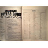 Car and Driver : Buyers Guide ‘94 new cars - begagnade magazine bil