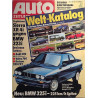 Auto Zeitung : Welt-Katalog 18 Seiten, Sierra Xr 4i, Audi 200 - used magazine car