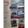 Auto Zeitung : Welt-Katalog 18 Seiten, Sierra Xr 4i, Audi 200 - used magazine car