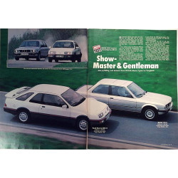 Auto Zeitung : Welt-Katalog 18 Seiten, Sierra Xr 4i, Audi 200 - used magazine car