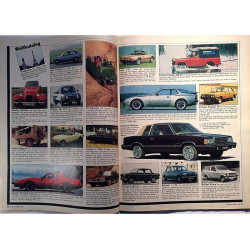 Auto Zeitung : Welt-Katalog 18 Seiten, Sierra Xr 4i, Audi 200 - used magazine car