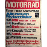 Motorrad : Alle neuen Motorräder  - used magazine