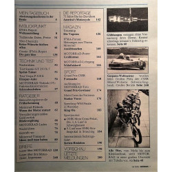 Motorrad : Alle neuen Motorräder  - used magazine