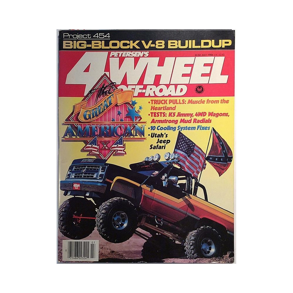 Petersen’s 4Wheel & Off-Road : The Great American 4x4 - begagnade magazine bil
