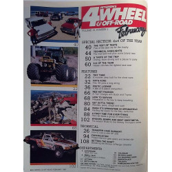 Petersen’s 4Wheel & Off-Road : How To Survive! - begagnade magazine bil