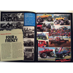 Petersen’s 4Wheel & Off-Road : How to build a 350ci Chevy small-block - used magazine car