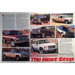 Petersen’s 4Wheel & Off-Road : How to build a 350ci Chevy small-block - used magazine car