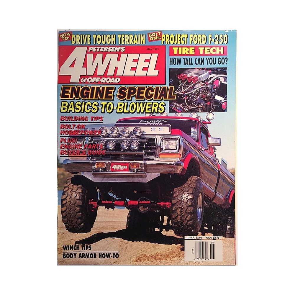 Petersen’s 4Wheel & Off-Road : Engine Special basics-to-blowers - used magazine car