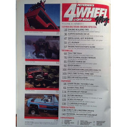 Petersen’s 4Wheel & Off-Road : Engine Special basics-to-blowers - used magazine car