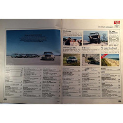 Auto motor und sport 1979 Heft 4 Neuer Mercedes-Geländewagen aikakauslehti autot