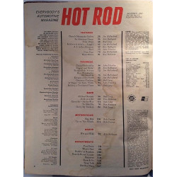 Hot Rod 1967 December Inside Chevy’s Secret Engines! aikakauslehti autot