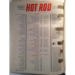 Hot Rod : Chevy’s New 454 Turbo Jet Stormer - begagnade magazine bil