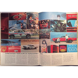 Hot Rod : Chevy’s New 454 Turbo Jet Stormer - begagnade magazine bil