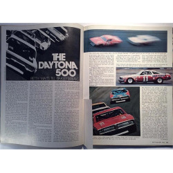 Hot Rod : Daytona 500, 498-HP Street Chevy - begagnade magazine bil