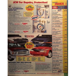 JC Whitney everything Automotive : Postimyyntiluettelo Catalog NO. 637N-04 - used magazine car