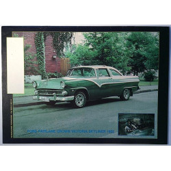 V8 Magazine : Ford -28, Mercury Monterey Custom -63 - used magazine car