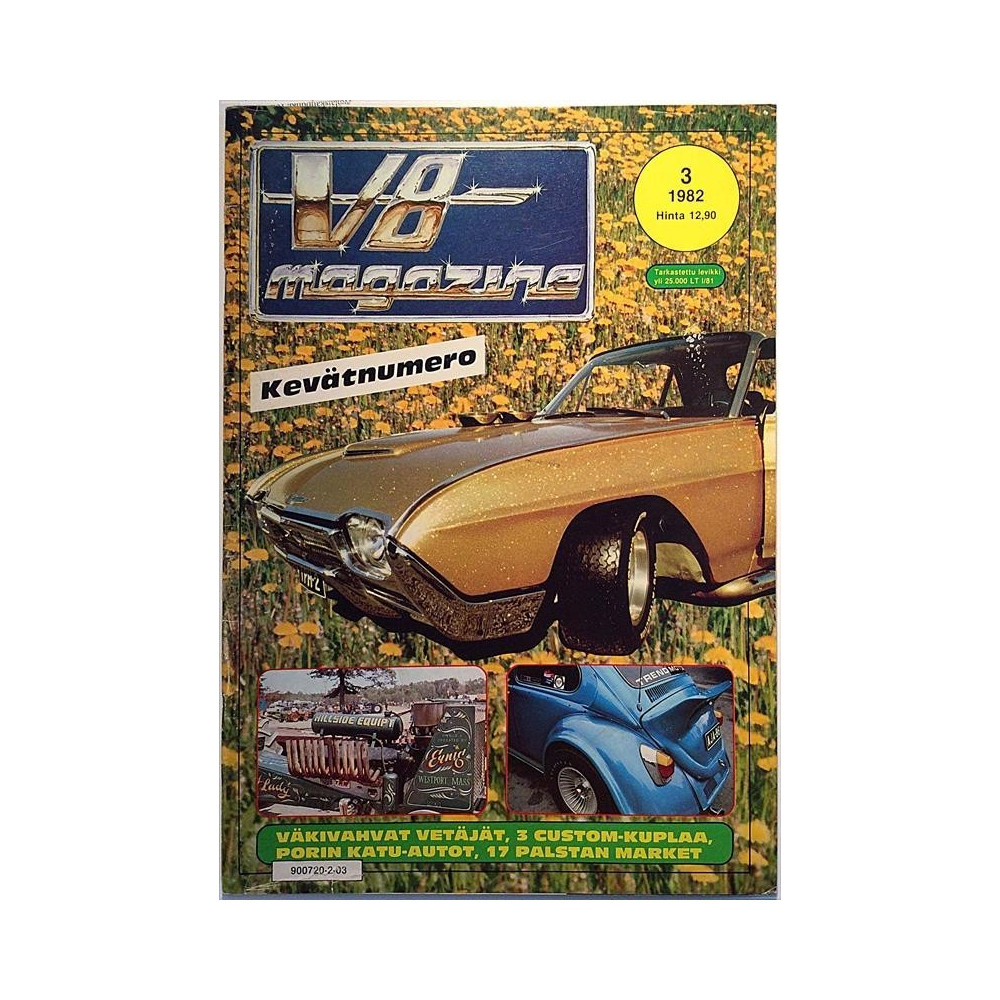 V8 Magazine : Kevätnumero - used magazine car