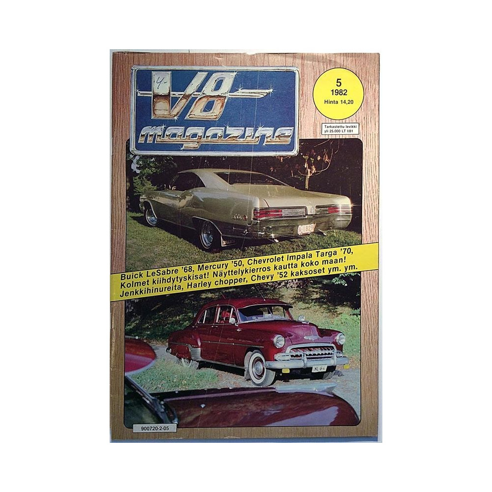 V8 Magazine : Buick LeSabre 68, Mercury 50, Chevrolet Impala - begagnade magazine bil