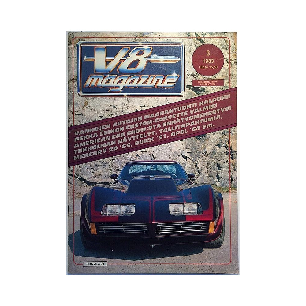 V8 Magazine : Vanhojen autojen maahantuonti halpeni! - begagnade magazine bil