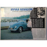V8 Magazine : Repeämää kannessa, keskiaukeamassa Ford 1934 - used magazine car