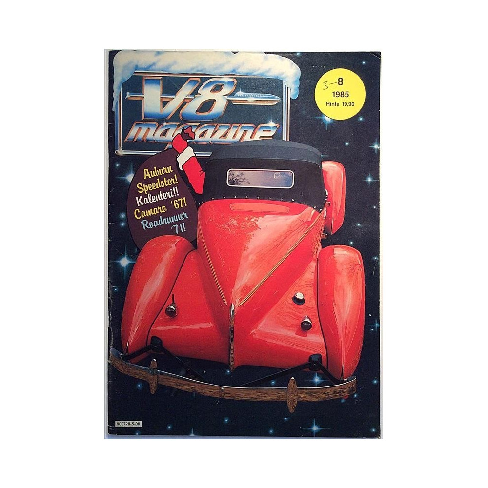 V8 Magazine : Auburn Speedster, keskiaukeama puuttuu - begagnade magazine bil