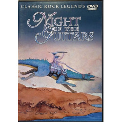 DVD - Various Artists : Night Of The Guitars 80min. - DVD