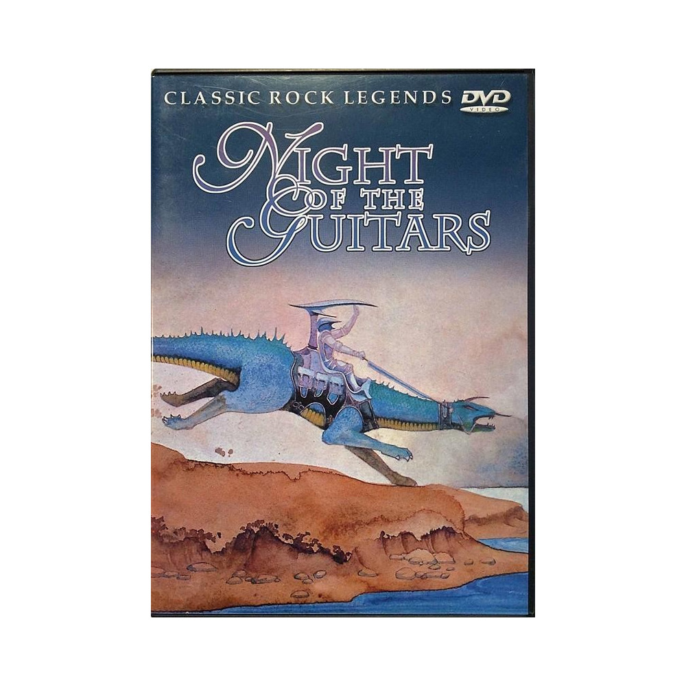DVD - Various Artists : Night Of The Guitars 80min. - DVD