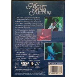 DVD - Various Artists : Night Of The Guitars 80min. - DVD