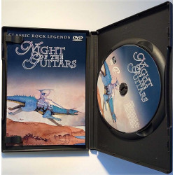 DVD - Various Artists : Night Of The Guitars 80min. - DVD