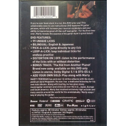 DVD - Friedman Marty : 99 Secret Lead Guitar Phrases - DVD