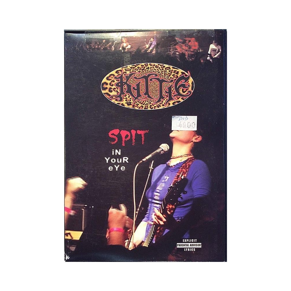 DVD - Kittie 2002 751150-9 Spit In Your Eye 60min. DVD
