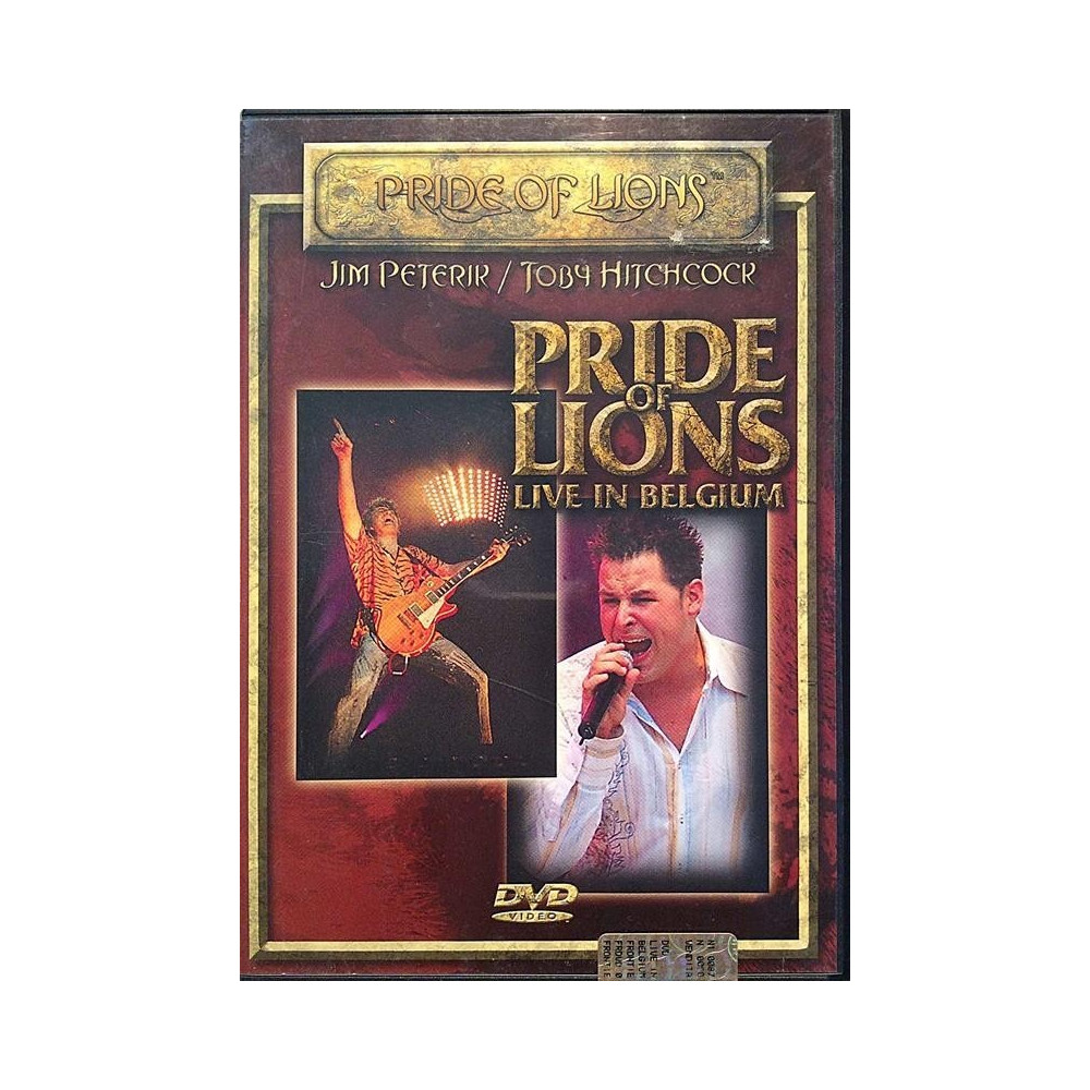 DVD - Pride Of Lions  : Live In Belgium 120min. - DVD