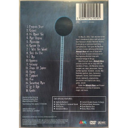 DVD - Train 2002 54195 9 Midnight Moon 110min. DVD