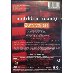 DVD - Matchbox 20 twenty 2002  Storytellers 62min. DVD