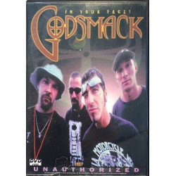 DVD - Godsmack : In your face! unauthorized - DVD