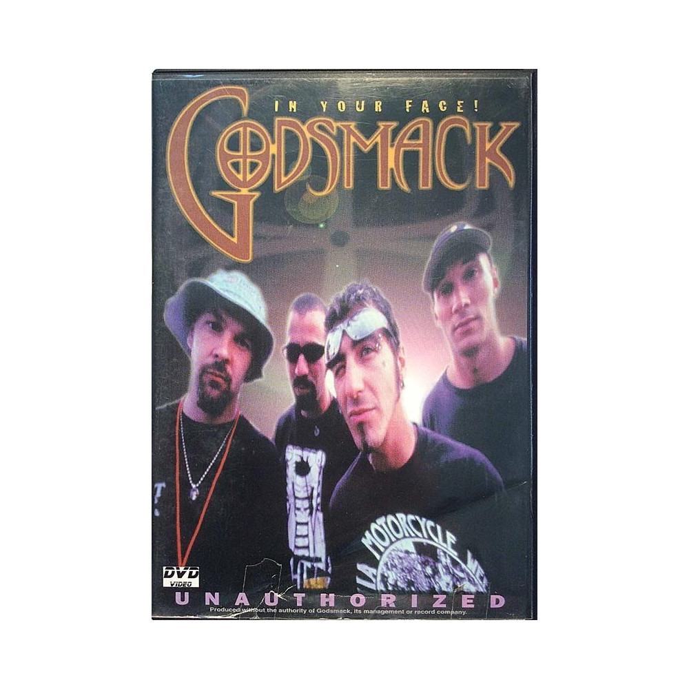 DVD - Godsmack : In your face! unauthorized - DVD