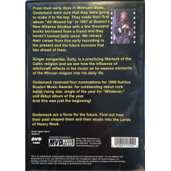 DVD - Godsmack : In your face! unauthorized - DVD