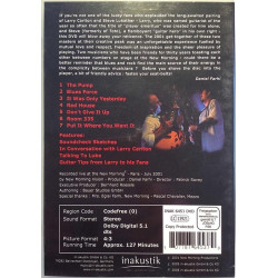 DVD - Larry Carlton, Steve Lukather Band : New Morning - Paris Conce. - DVD