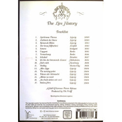 DVD - Lacrimosa 1993-00  Live History DVD