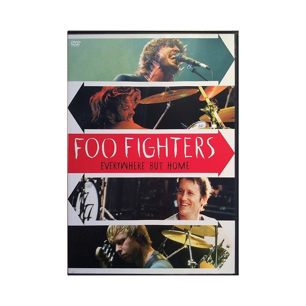 DVD - Foo Fighters 2003  Everywhere But Home DVD