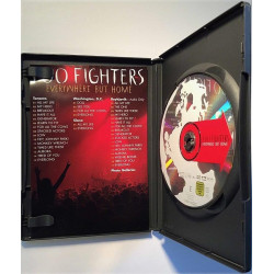DVD - Foo Fighters 2003  Everywhere But Home DVD