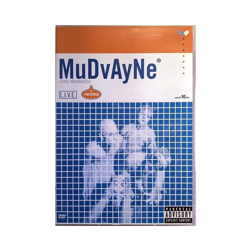 DVD - Mudvayne : Live In Peoria / Live Dosage 50 - DVD