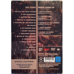 DVD - Six Feet Under 2002 3984-34030-9 Double Dead DVD+CD DVD