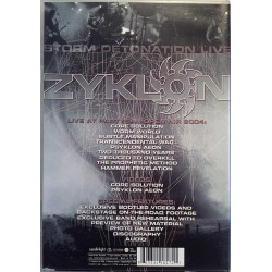 DVD - Zyklon 2006  Storm Detonation Live DVD