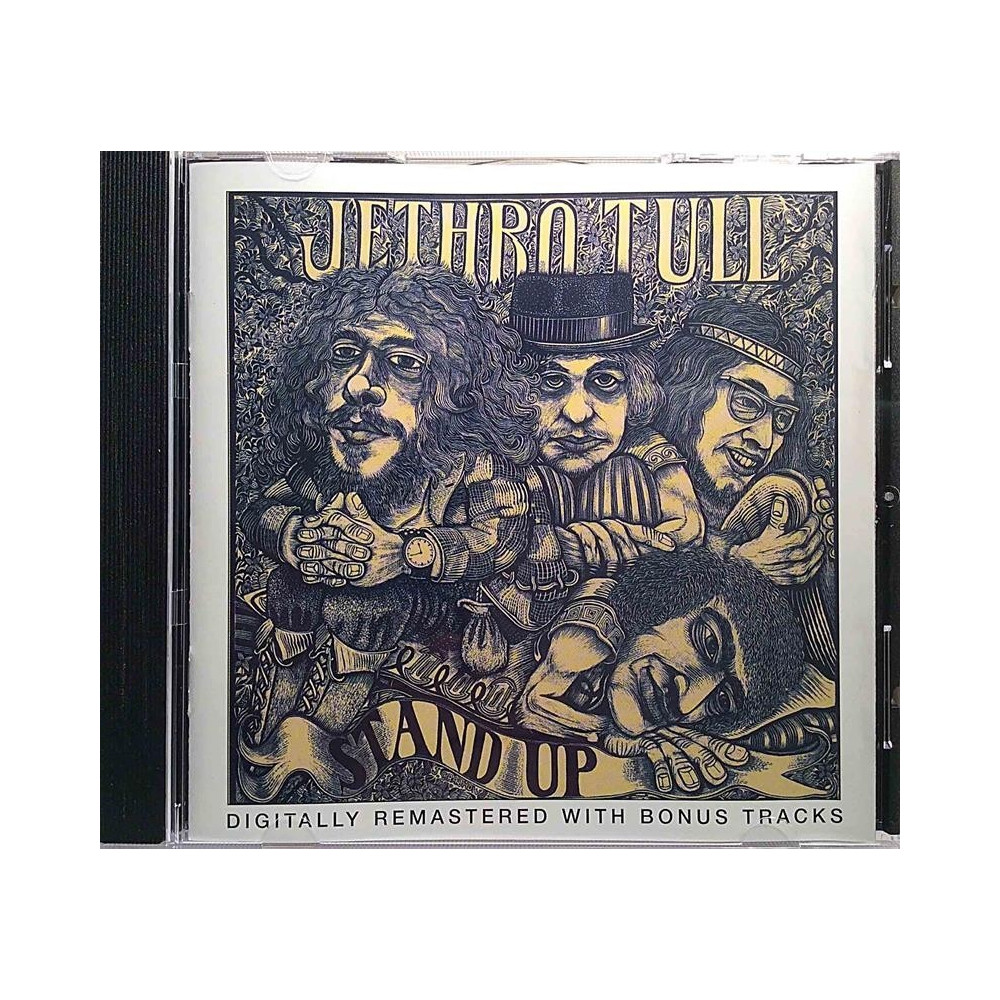 Jethro Tull : Stand Up + 4 bonus tracks remastered - Käytetty CD