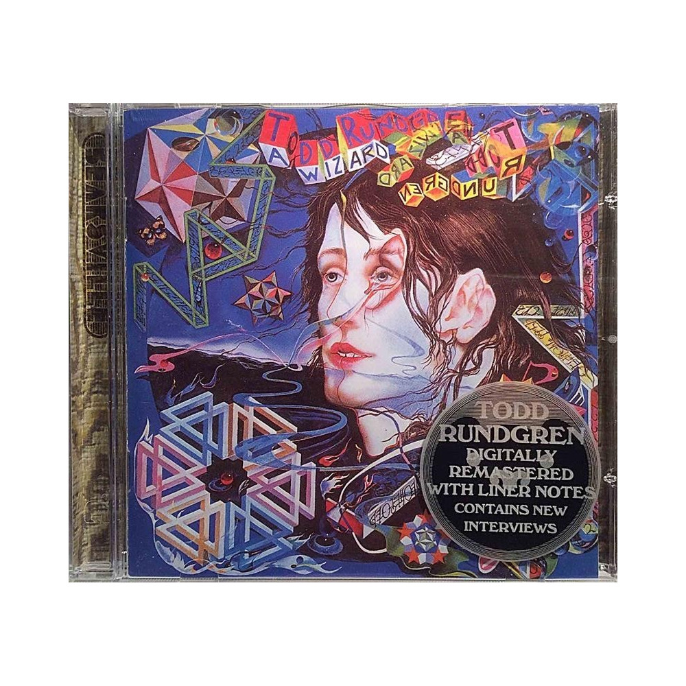 Rundgren Todd 1973 ESMCD 673 Awizard,A True Star -remastered Used CD