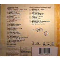 Eels 1996-2006 0602517460119 Meet The Eels Essential Eels CD + DVD Used CD
