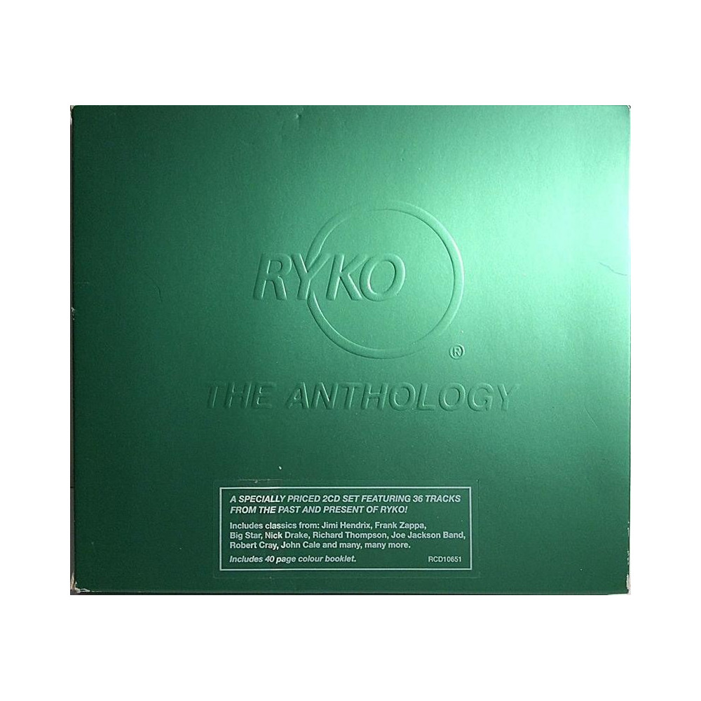 Various Artists 2004 RCD10651 RYKOdisc anthology 2CD + 40 sivuinen vihko Used CD