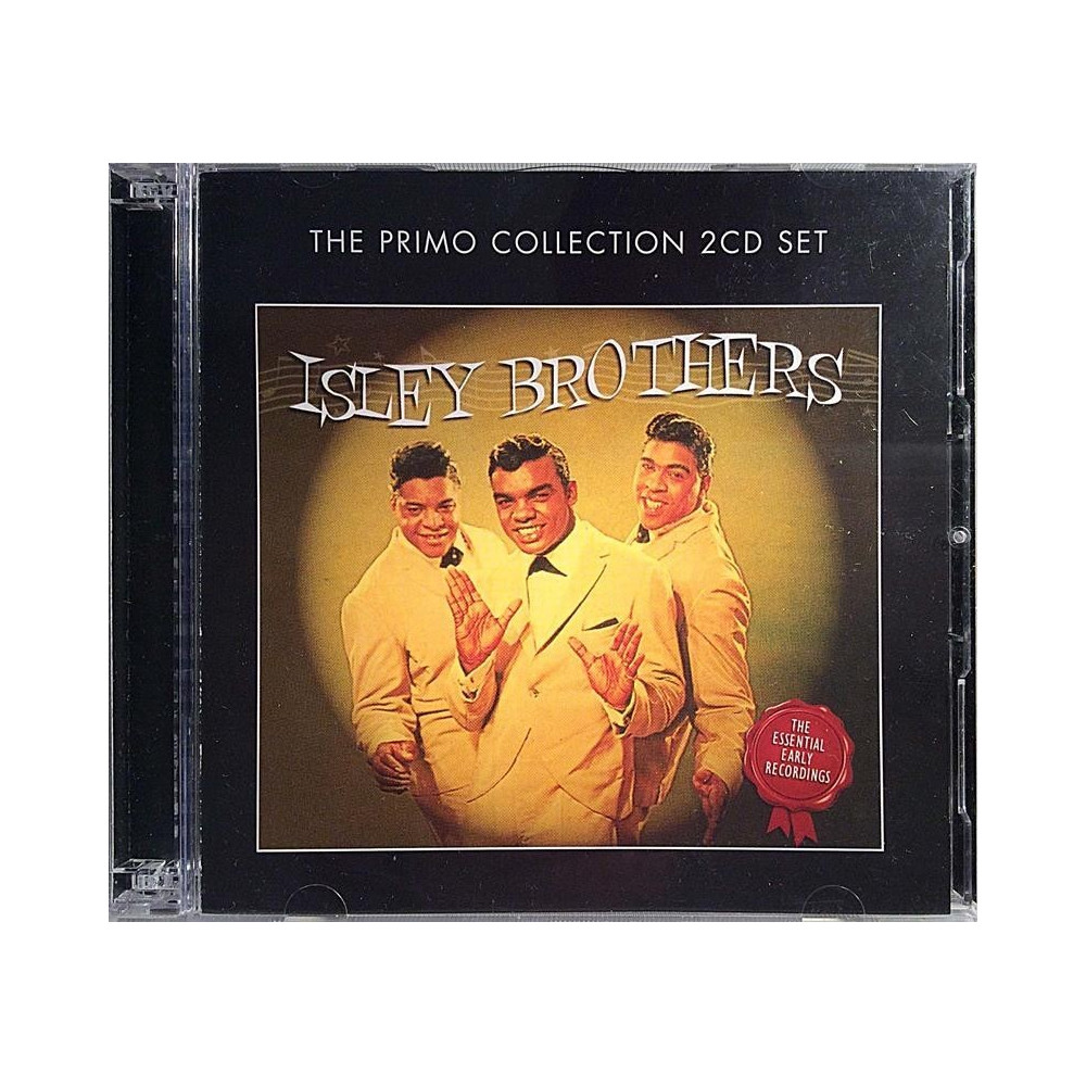 Isley Brothers 1958-1962 PRMCD 6144 Primo collection 2CD Used CD