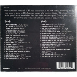 Isley Brothers 1958-1962 PRMCD 6144 Primo collection 2CD Used CD